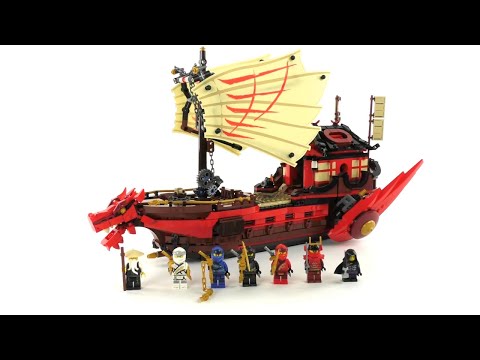 LEGO Ninjago Legacy Set 71705 - Ninja-Flugsegler aus 2020 / Review deutsch