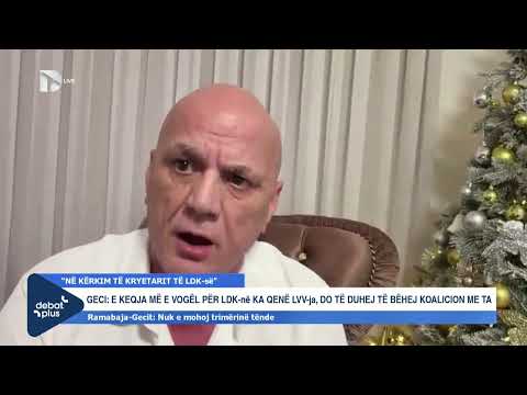 Gani Geci, zbulon kush ishte në LDK pro koalicionit me PDK e kush kundër me LVV-në