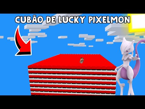 CUBÃO DE LUCKY PIXELMON NO MINECRAFT POKÉMON | Minecraft
