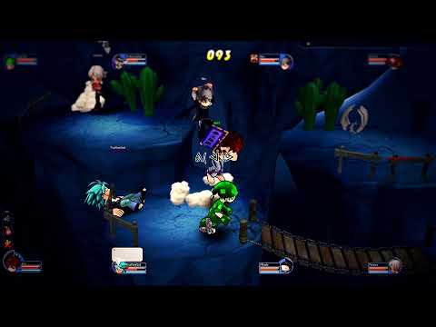 [MOON HIGHLIGHTS ft. vizzy/ramgod] - Rumble Fighter: Unleashed