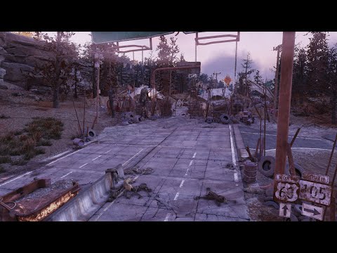 Fallout 76 Surveyal Project 66 - Savage Divide 08 - South Cutthroat Camp