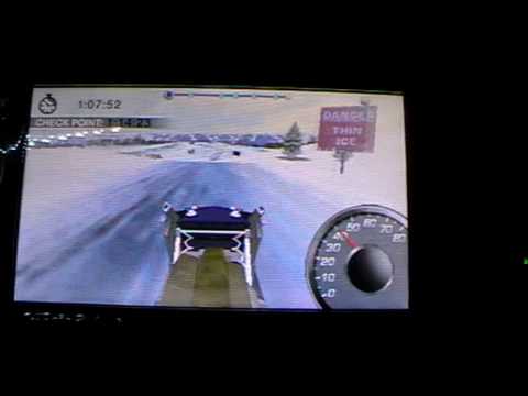 ice road truckers psp gameplay