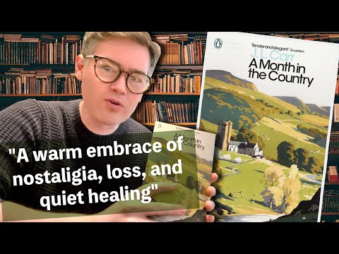 Why you should read A Month in the Country by JL CARR