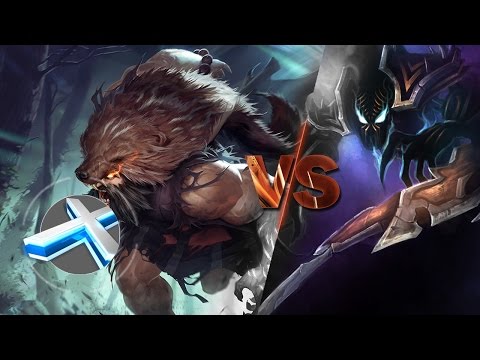 BROKEN TANK BUILD! Udyr (Jungle) vs Nocturne :: Season 6 | League of Legends 1080p 60FPS german