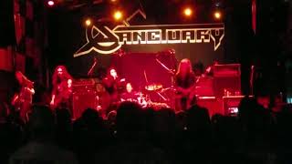 Sanctuary - Die for my sins 2/26/18 Music Hall Minneapolis
