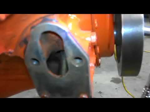 # 14 Install fuel pump on 307 Small Block Chev