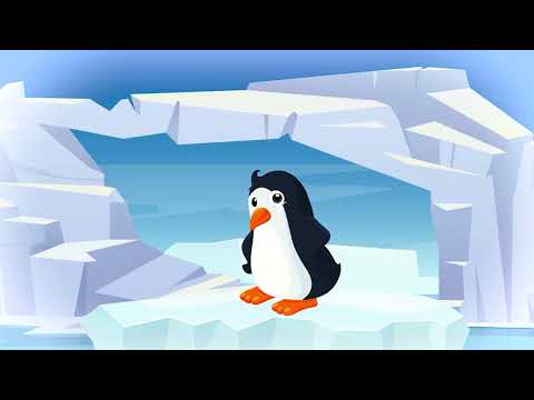 Pinguinul dansator - cântece animate pentru copii de la Clopoțelul Magic