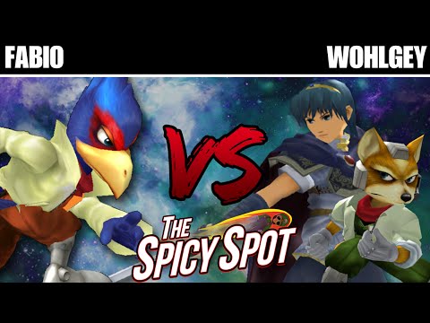 The Spicy Spot: Fabio (Falco) vs Wohlgey (Fox/Marth) - Winners Round 3 - Melee