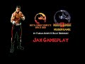 Mortal Kombat Komplete UPDATE 2020 Mortal Kombat II MUGEN Arcade UPDATE Jax Gameplay