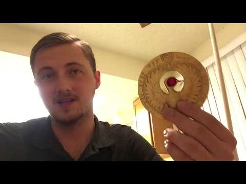 Modifying a 3D Printed Staff of Ra Headpiece