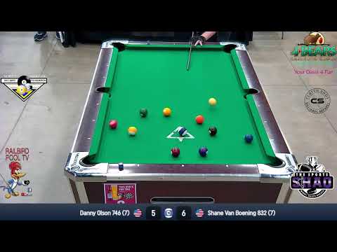 Shane Van Boening vs. Danny Olson
