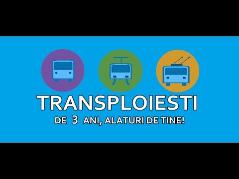 Linia 102: Gara de Vest - Sp. Judetean inainte de reabilitare