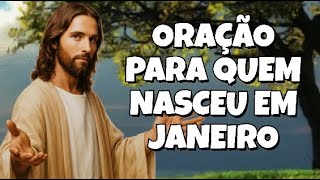 PRAYER FOR THOSE BORN IN JANUARY