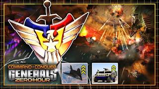 Забутий літак приніс ПЕРЕМОГУ Чемпіону світу ► C&C Generals Zero Hour