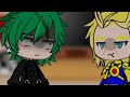React To Deku Why Deku Hate Almight Gacha Club BkDK The Truth