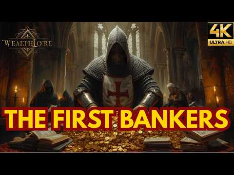 The First Bankers: Why They Were Burned Alive (The Templar Conspiracy) ⚔️