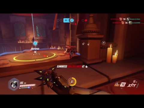 Genji's Deflect trophy