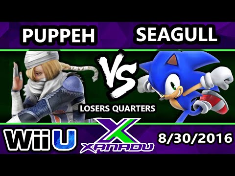 S@X 165 - 7S | Puppeh (Sheik) Vs. VexX | Seagull Joe (Sonic) SSB4 LQ - Smash Wii U - Smash 4