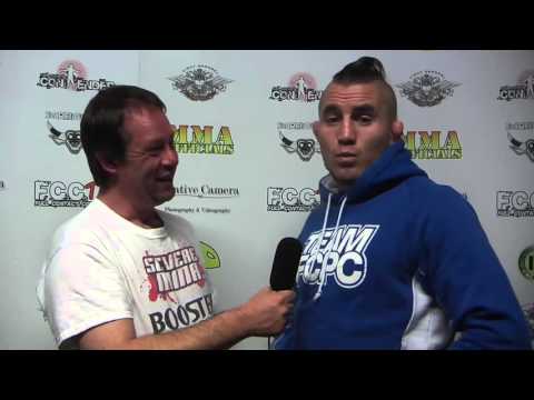 Martin Stapleton vs Gavin Sterritt full fight