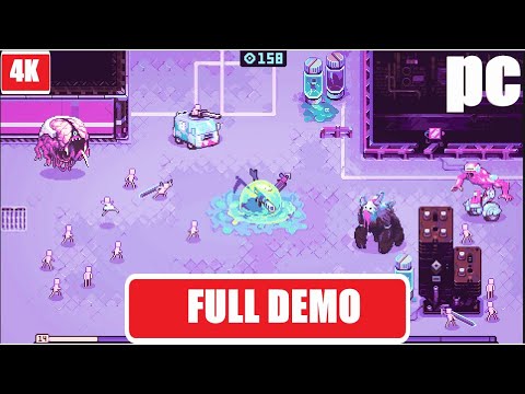 Glorious Slime Bullet Heaven - Slime 3K: Rise Against Despot [Demo]| Gameplay No Commentary