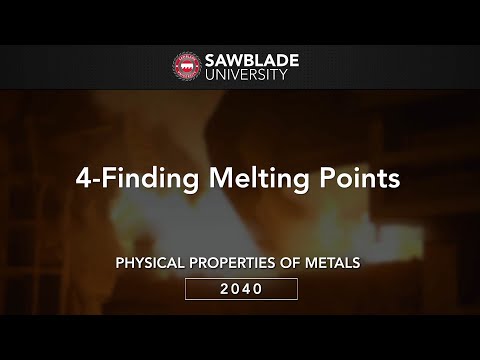 2040 – 04 – Finding Melting Points