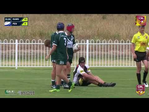 2018 Andrew Johns Cup Highlights Round 1-Western Rams v Penrith Panthers