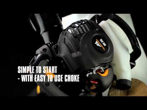 Lövblås McCulloch GBV 345