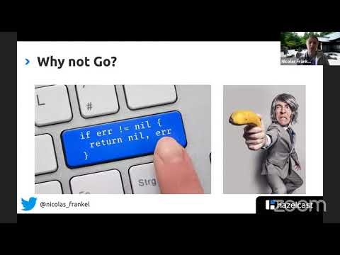 Your own Kubernetes Operator: Not Only in Go