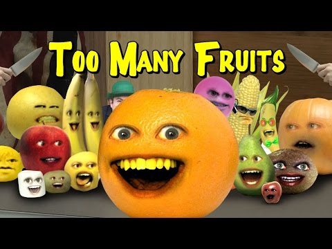 Annoying Orange - TOO MANY FRUITS (Too Many Cooks Parody)