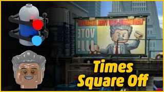 Download lagu LEGO Marvel Super Heroes | TIMES SQUARE OFF - Minikits & Stan Lee in Peril mp3