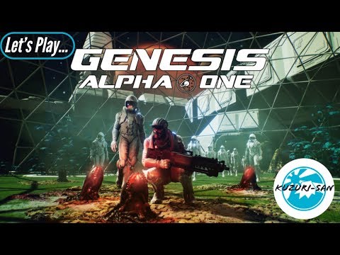Let's Play Genesis Alpha One Ep.  1 - The Beginning of the Beginning