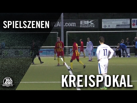 Mengede 08/20 - FC Brünninghausen (Viertelfinale, Kreispokal Dortmund) - Spielszenen | RUHRKICK.TV
