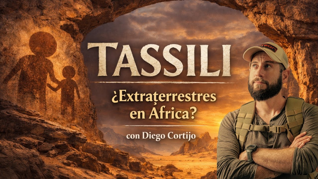 Tassili: ¿Extraterrestres en África? El misterio de los CABEZAS REDONDAS, con Diego Cortijo