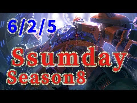100 Thieves Ssumday Sion TOP vs Malphite Patch 8.16