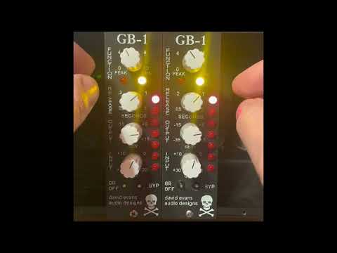 David Evans Audio (DEAD)fx GB-1 2025 - 500 Series FET Compressor Limiter image 7