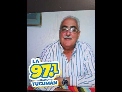 JORGE GARCÍA (REPRESENTANTE DE EXPONOA EN FAMAILLA)