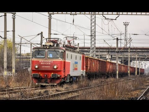 Tren de marfa CFR Marfa pleaca din statia Suceava cu ED057 - 20.03.2019
