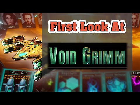 First Look At... Void Grimm - A Space deckbuilding game
