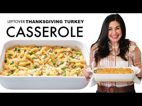 Leftover Thanksgiving Turkey Casserole