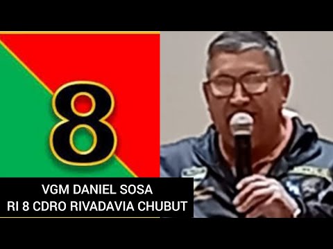 Nota 226 VGM DANIEL SOSA RI 8 CDRO RIVADAVIA CHUBUT