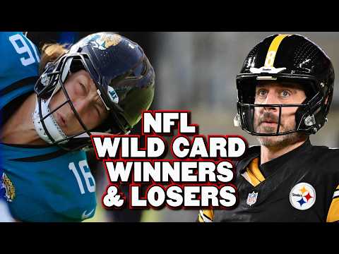 The REAL Winners & Losers From The NFL Wild Card