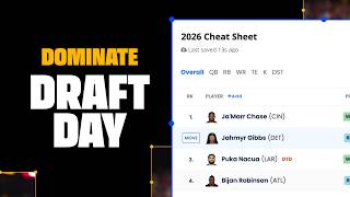 How To Create A Fantasy Football Cheat Sheet Customized To YOUR LEAGUE