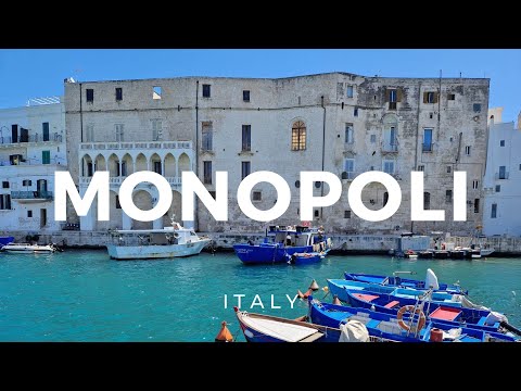 Monopoli, Itália ► Vídeo guia, 2 min. | 4K