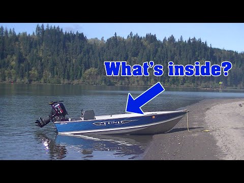 WC-14 Lund Boat layout and 10-year review