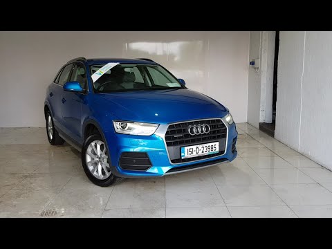 151D23985 - 2015 Audi Q3 2.0TDI 150 QUATTRO SE 4DR 18,995