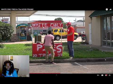 Tracktion TV With another prank (White Only Pies)