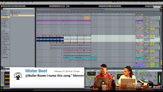 Ouri makes music LIVE with sound viewers send in - Boiler Room 'Crowdsourced'