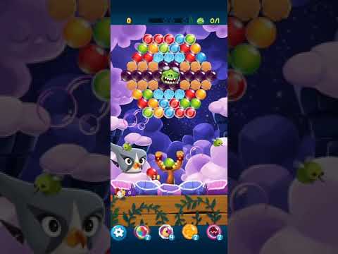 Angry birds pop bubble shooter level 277 3 STARS NO BOOSTERS