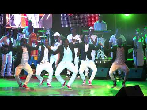 Eddy Kenzo Performing Soraye at Africana 2016