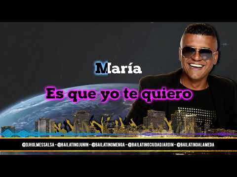 BELLA MARIA  DE MI ALMA  SUSIE HANSEN  Video Liryc / letra / Holmes DJ